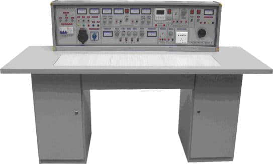 淮北市職業技術學院-TW-318型通用智能型電工實驗室