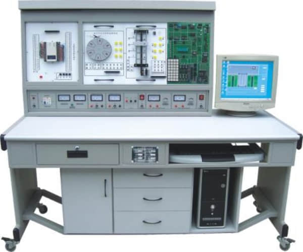 PLC可編程控制實驗及單片機實驗開發系統綜合實驗裝置