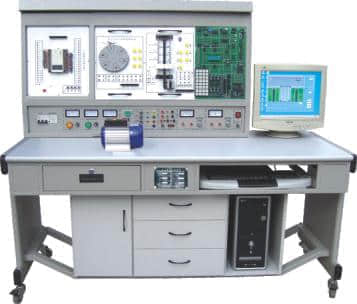 PLC可編程控制及單片機實驗開發系統綜合實驗裝置