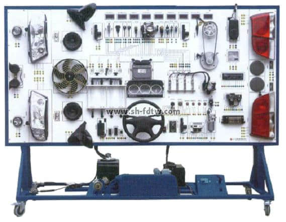 捷達全車電器實訓臺