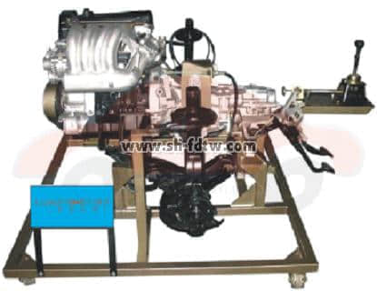 汽車傳動系統拆裝實驗臺