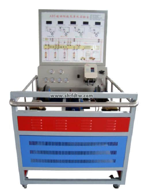 ABS/ASR制動系統實訓臺