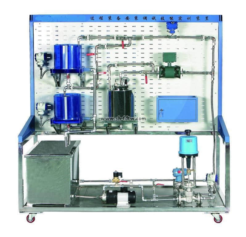 過程裝備安裝調(diào)試技能實(shí)訓(xùn)裝置