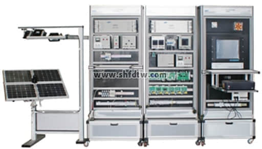 光伏發電設備安裝與調試實訓系統