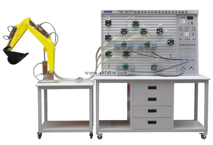 挖掘機液壓機械傳動模擬系統試驗臺