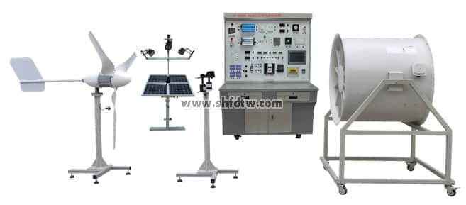  風光互補發電實訓系統