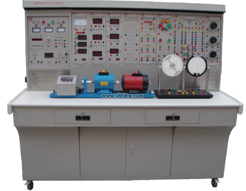 電機及電氣控制技術綜合實驗裝置