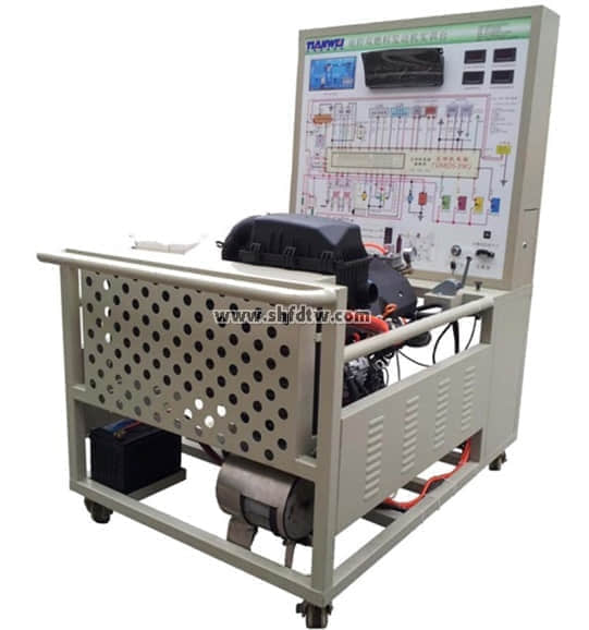 油氣混合汽車動力系統實訓臺(柴油版)