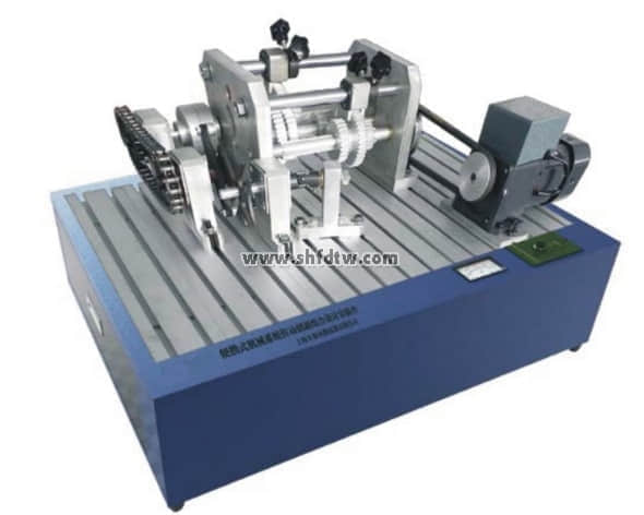 便攜式機械系統傳動創新組合設計實驗臺