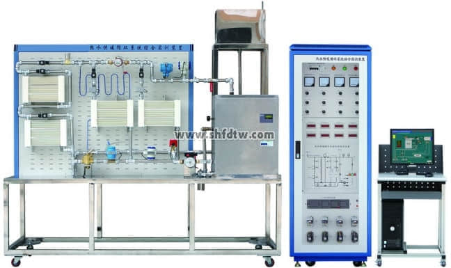熱水供暖循環系統綜合實訓裝置