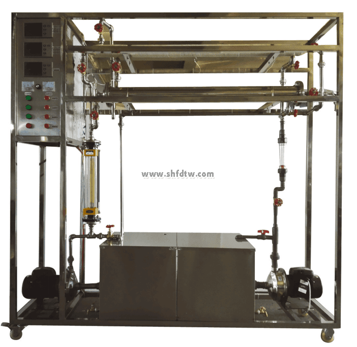 數字型液-液換熱綜合實驗裝置