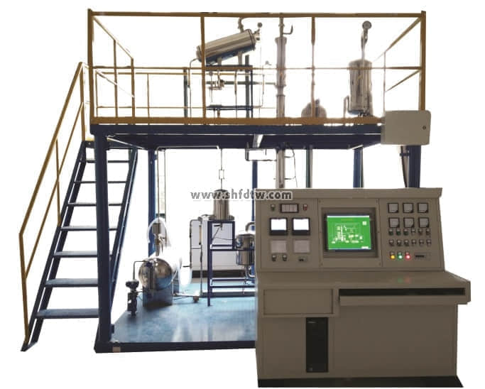 計算機過程控制精餾操作實訓裝置