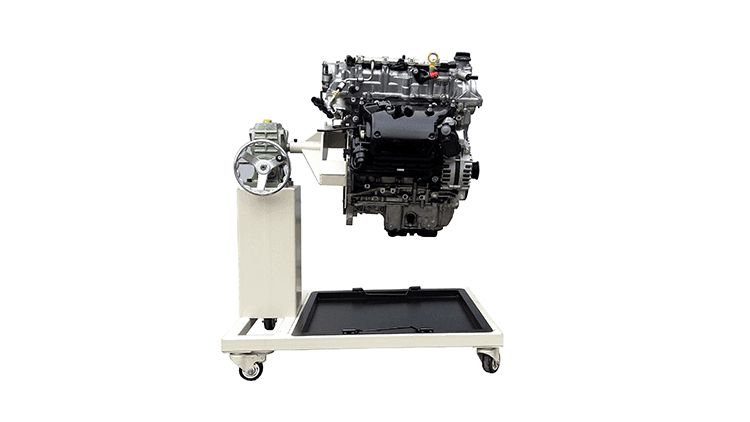 1.5L 自然吸氣發動機拆裝翻轉架(圖1)