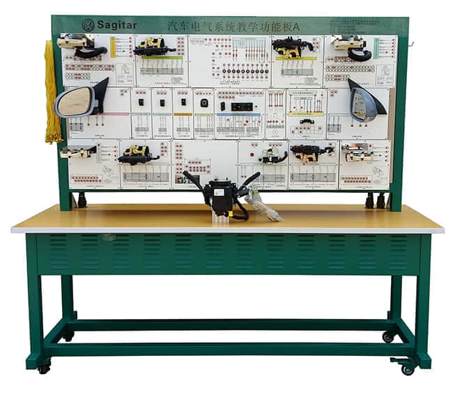 邁騰轎車電氣系統教學平臺(A)(圖1)