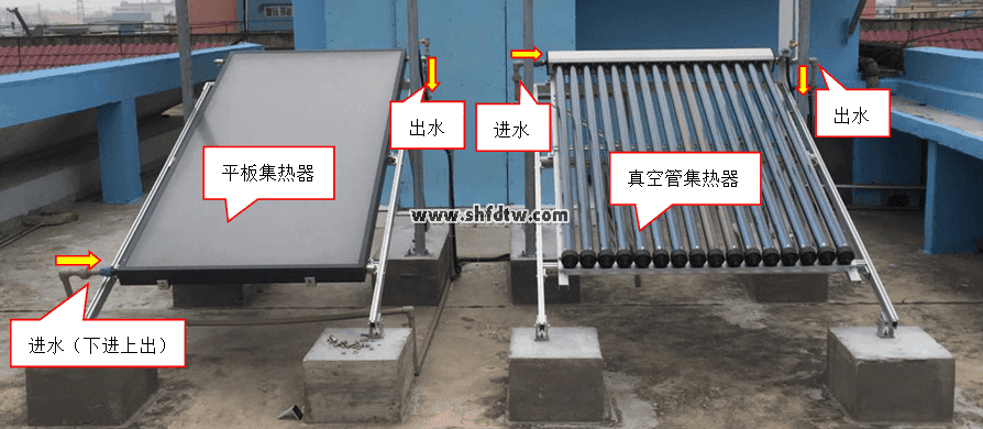 太陽能光熱教學實驗平臺