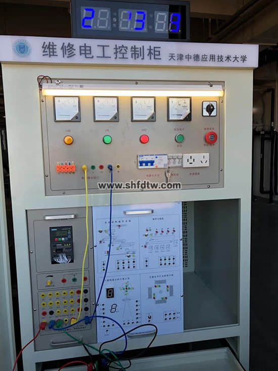 天津中徳應用技術大學-定制維修電工柜