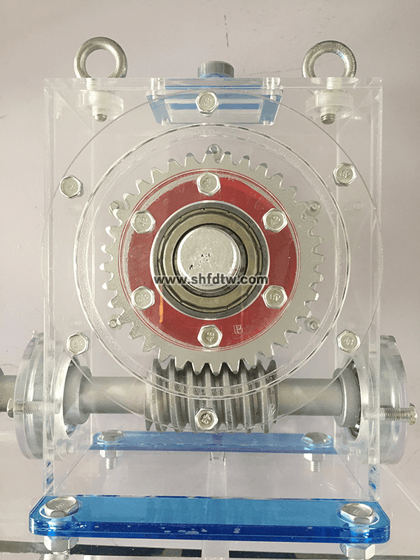 透明減速器模型