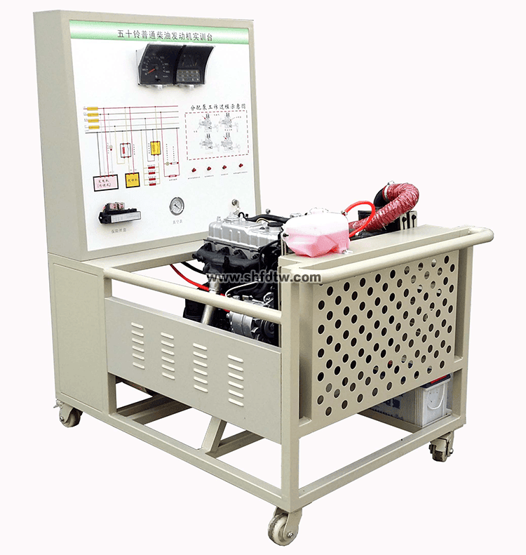柴油發動機實訓臺（五十鈴4JB1）