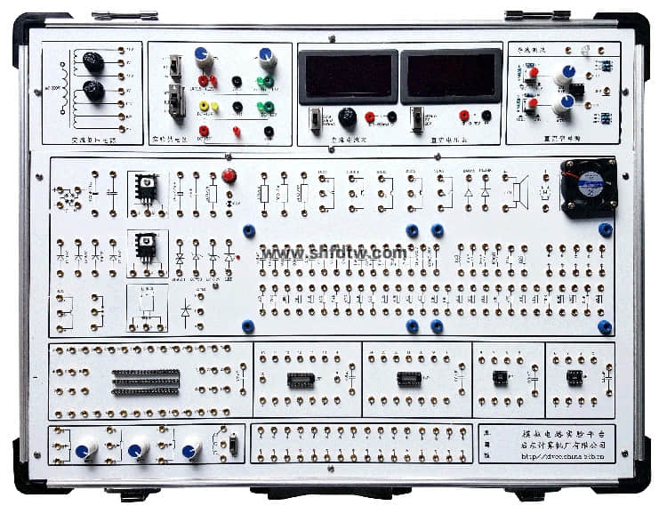 模擬電路實驗箱