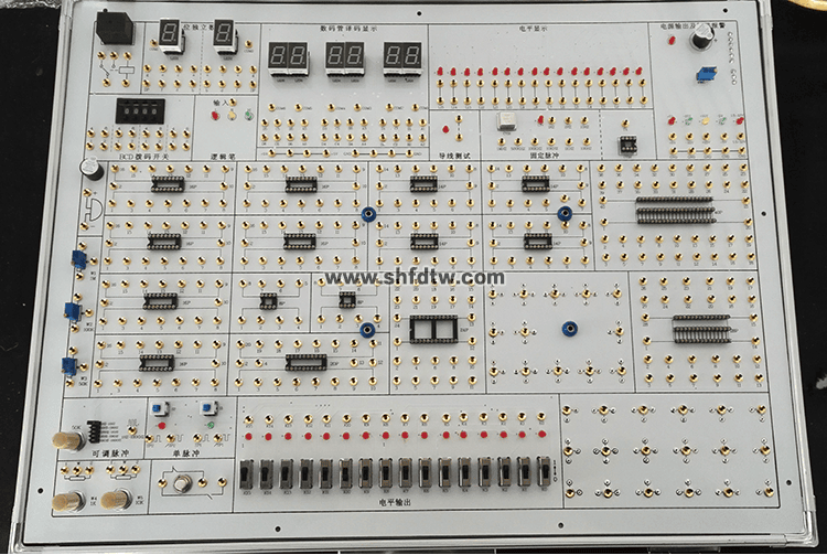 數字電子線路實驗箱