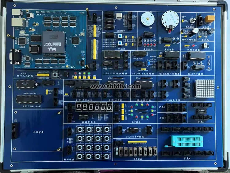 32位微機原理與接口實驗箱