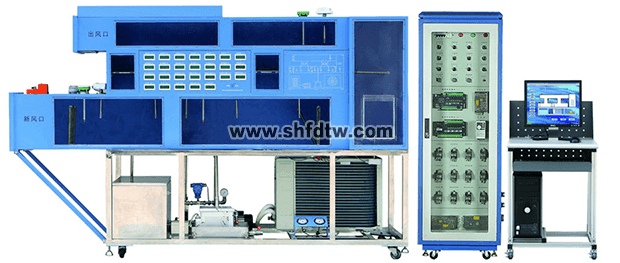 鐵路機械學校-TWLY-37型中央空調空氣處理系統實訓系統-TW-J520中央空調實訓考核裝置