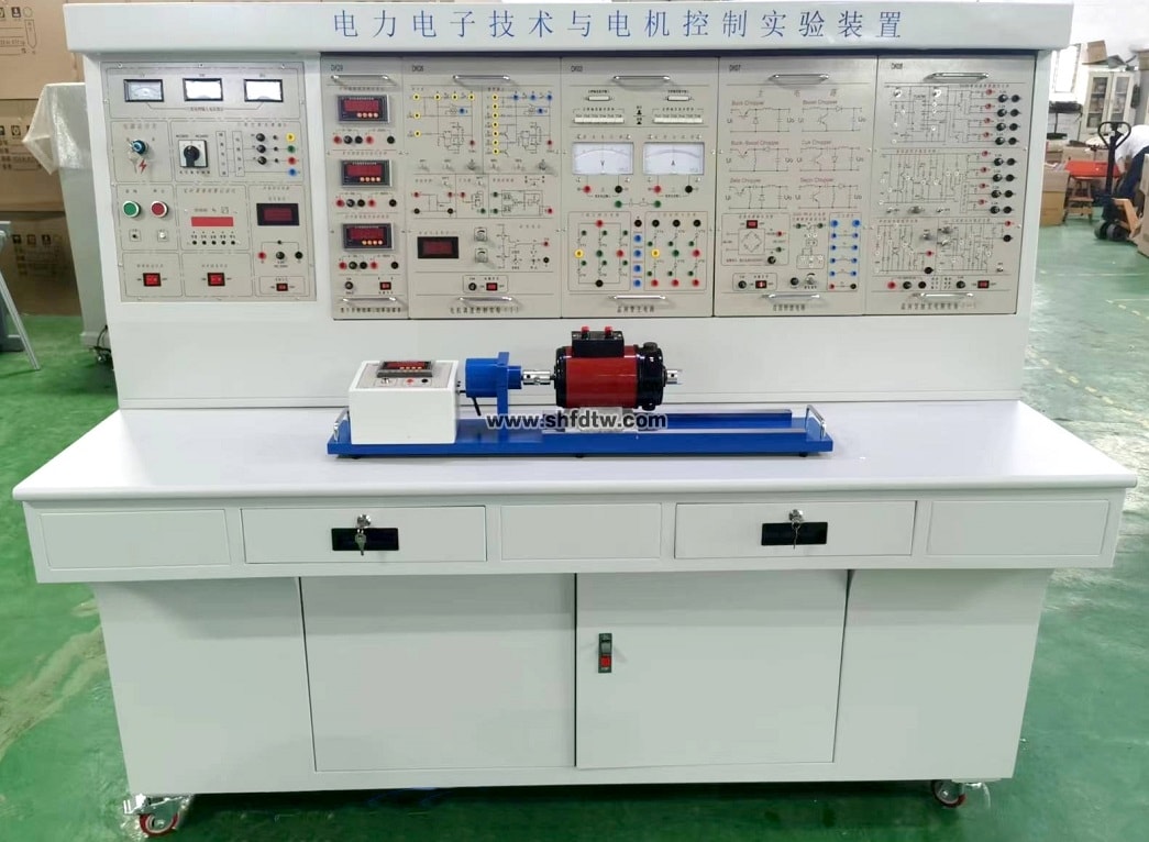 海軍航空大學青島校區-TWDD-1型 電力電子技術及電機控制實驗裝置 