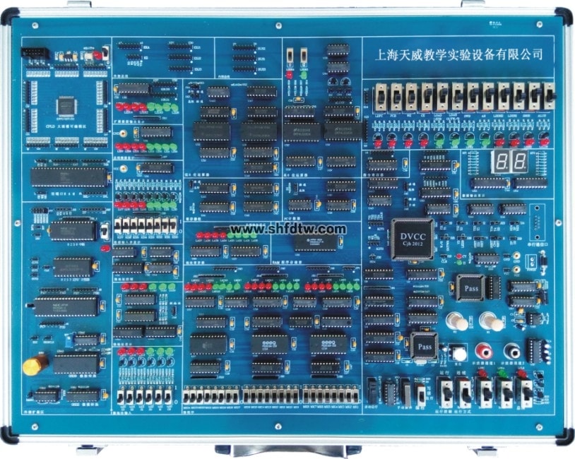 重慶工程學院南泉校區-TW-X35綜合型計算機組成原理實驗系統