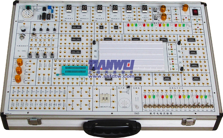 數字電子EDA綜合實驗箱